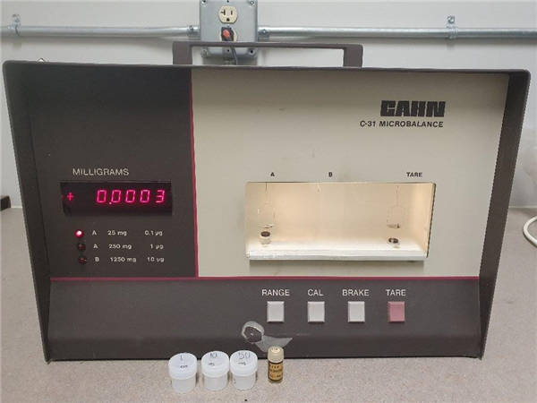 CAHN Model C-31 Microbalance
